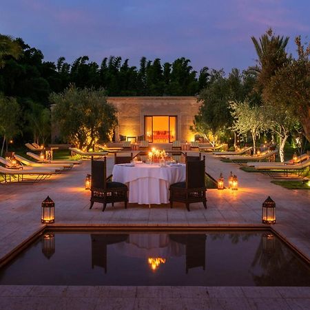 Villa Pavillon Terra Ababila En Exclusivite Marrakesch Exterior foto