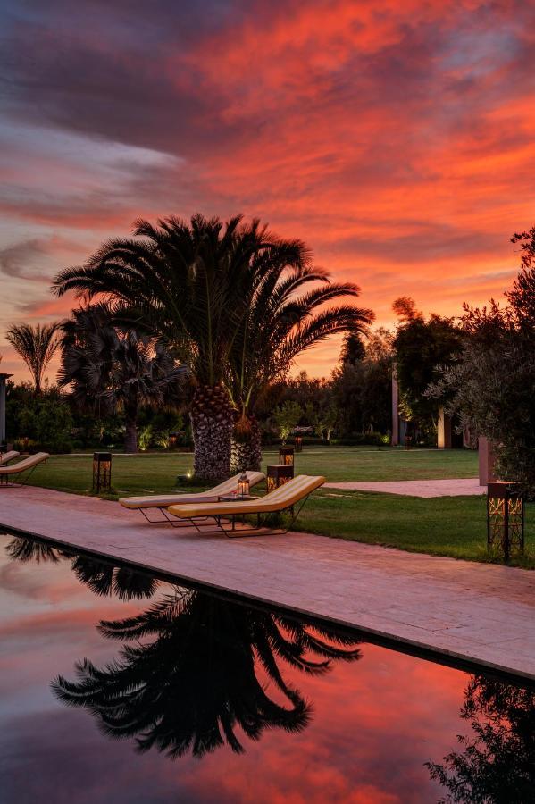 Villa Pavillon Terra Ababila En Exclusivite Marrakesch Exterior foto