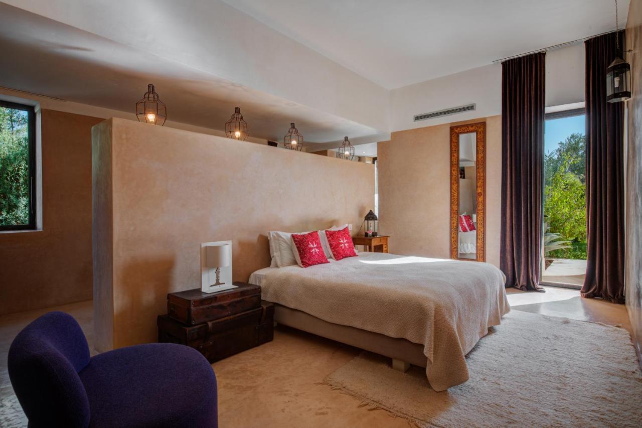 Villa Pavillon Terra Ababila En Exclusivite Marrakesch Exterior foto