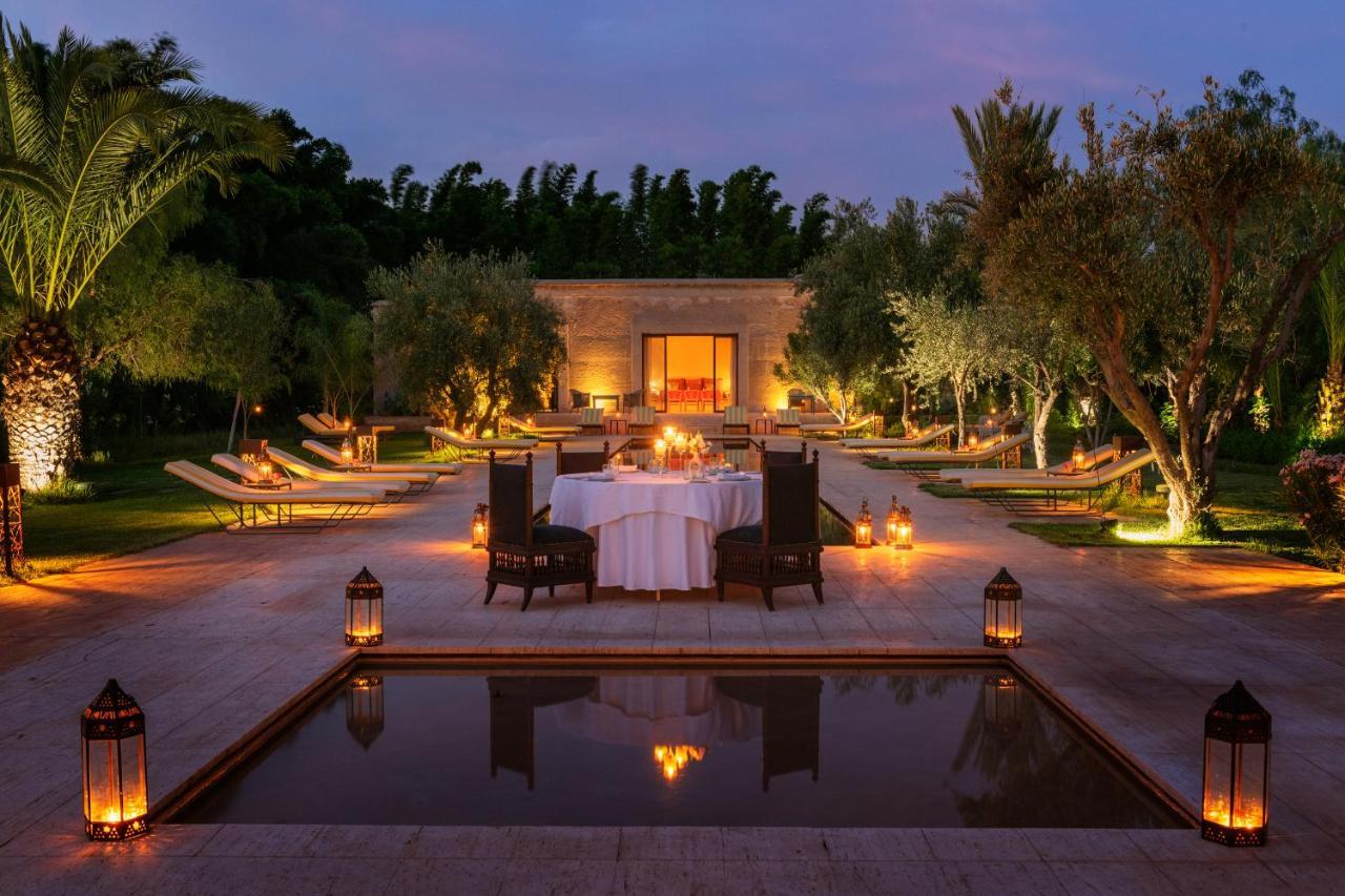Villa Pavillon Terra Ababila En Exclusivite Marrakesch Exterior foto