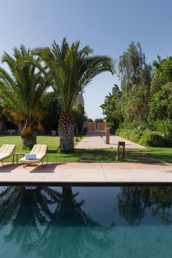Villa Pavillon Terra Ababila En Exclusivite Marrakesch Exterior foto