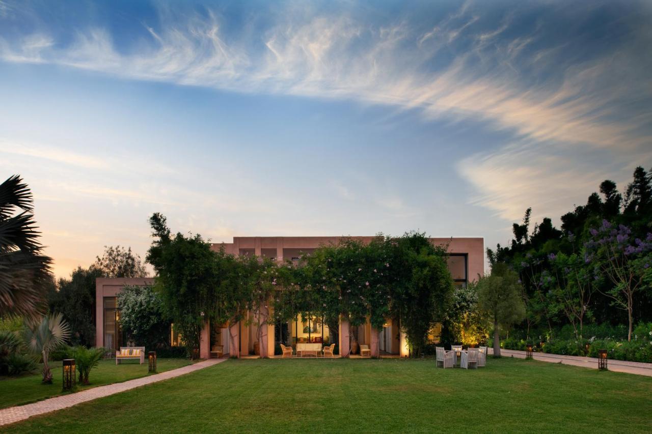 Villa Pavillon Terra Ababila En Exclusivite Marrakesch Exterior foto
