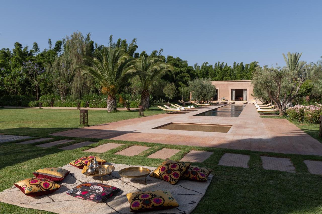Villa Pavillon Terra Ababila En Exclusivite Marrakesch Exterior foto