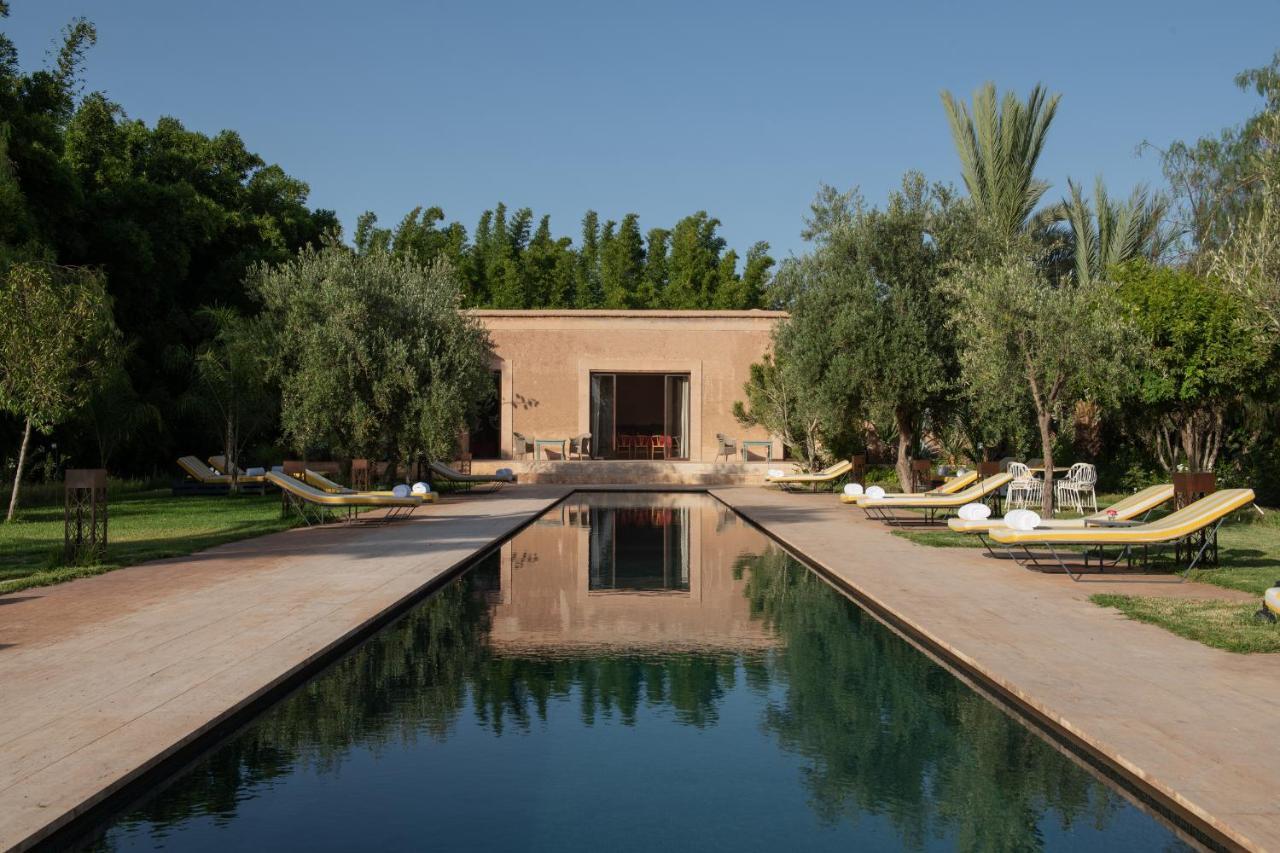 Villa Pavillon Terra Ababila En Exclusivite Marrakesch Exterior foto