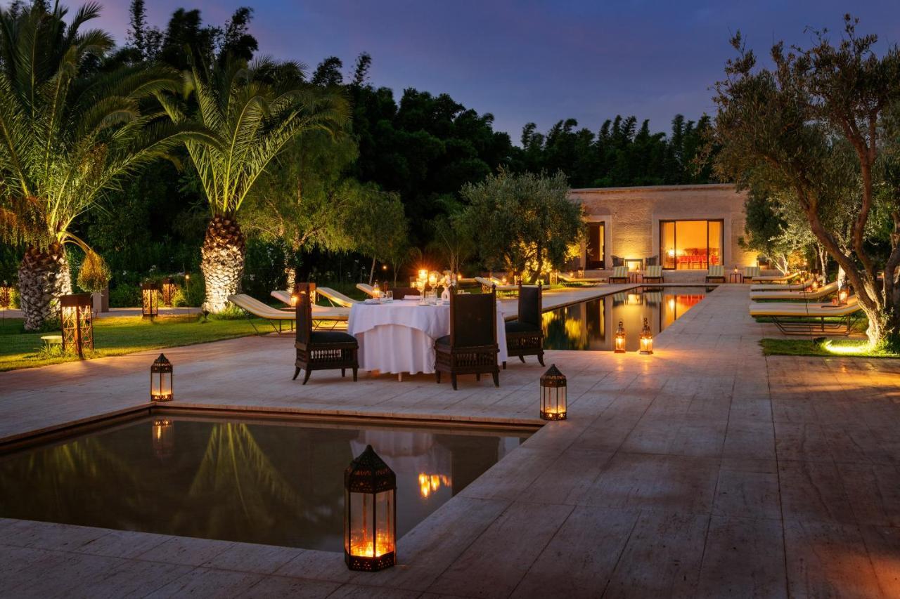Villa Pavillon Terra Ababila En Exclusivite Marrakesch Exterior foto