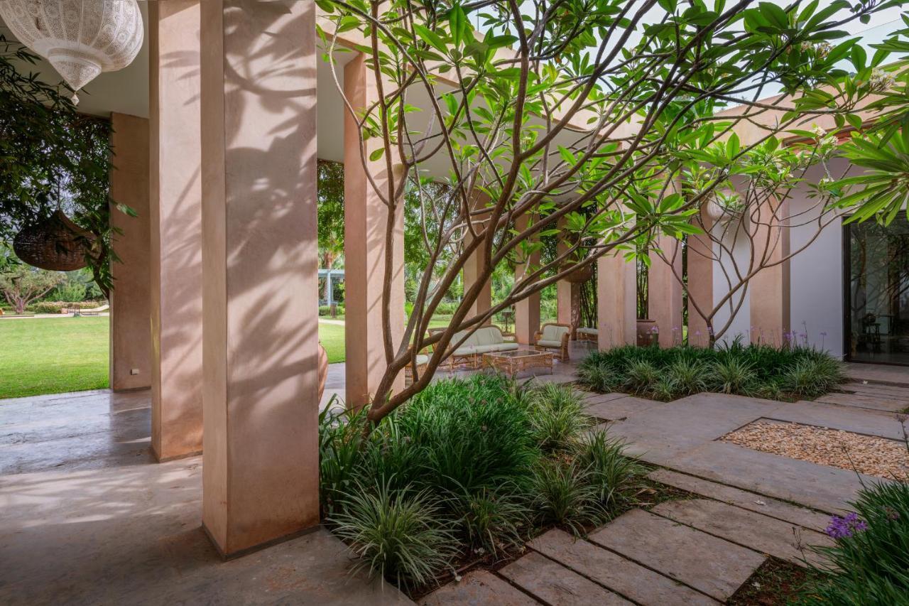 Villa Pavillon Terra Ababila En Exclusivite Marrakesch Exterior foto