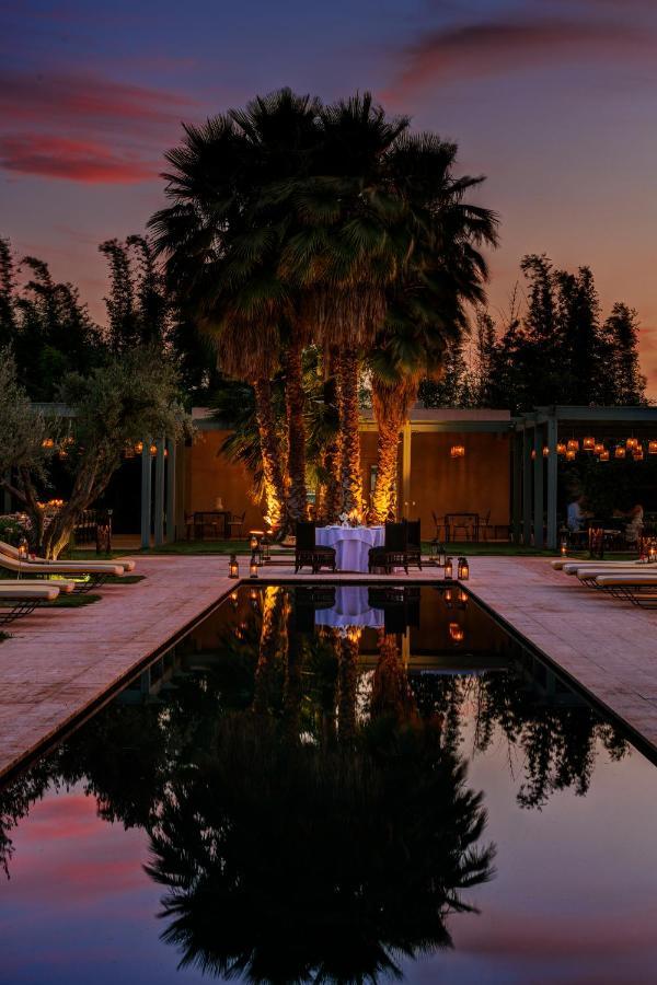 Villa Pavillon Terra Ababila En Exclusivite Marrakesch Exterior foto