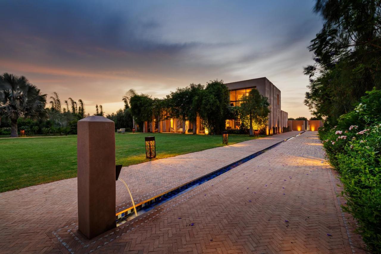 Villa Pavillon Terra Ababila En Exclusivite Marrakesch Exterior foto