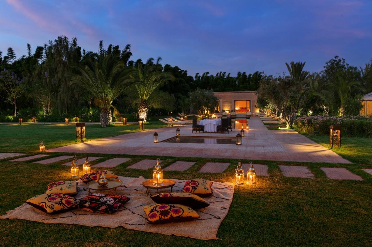 Villa Pavillon Terra Ababila En Exclusivite Marrakesch Exterior foto