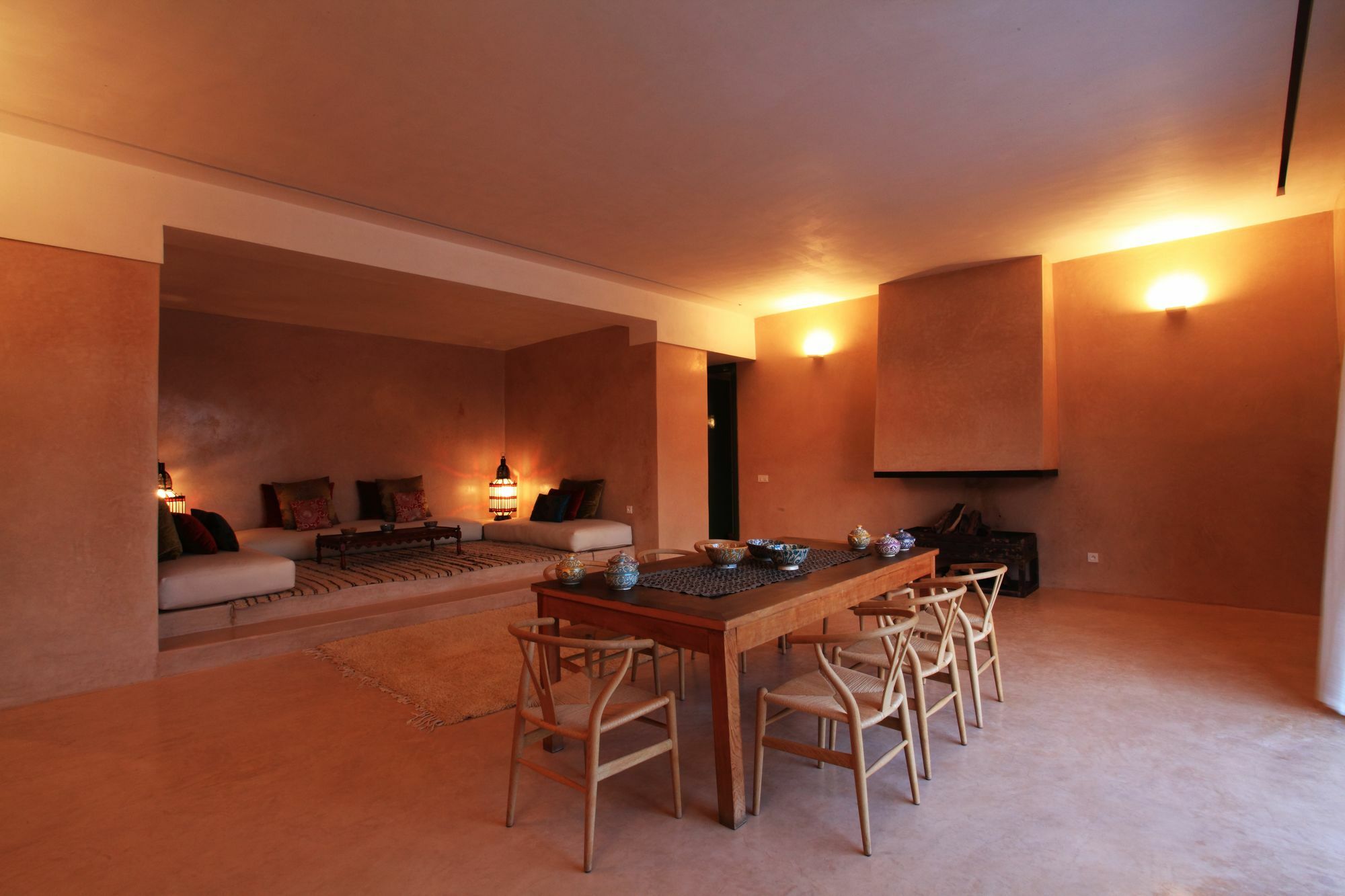 Villa Pavillon Terra Ababila En Exclusivite Marrakesch Exterior foto